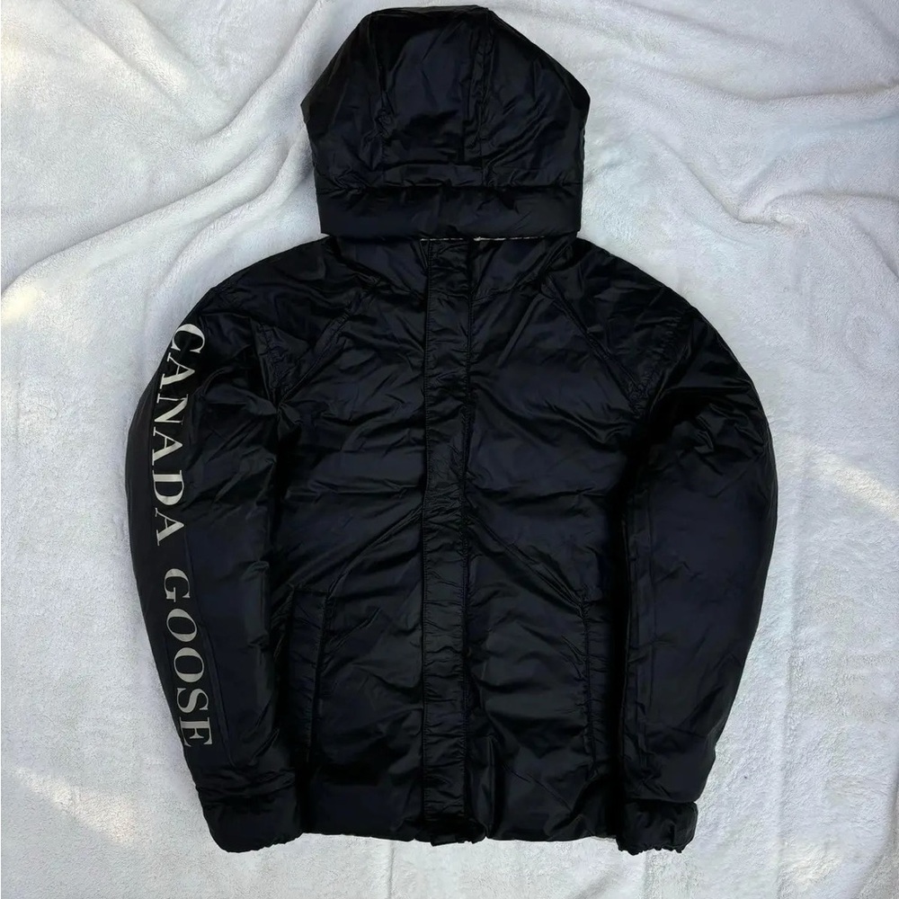 Authentic Canada Goose Black Puffer Jacket
